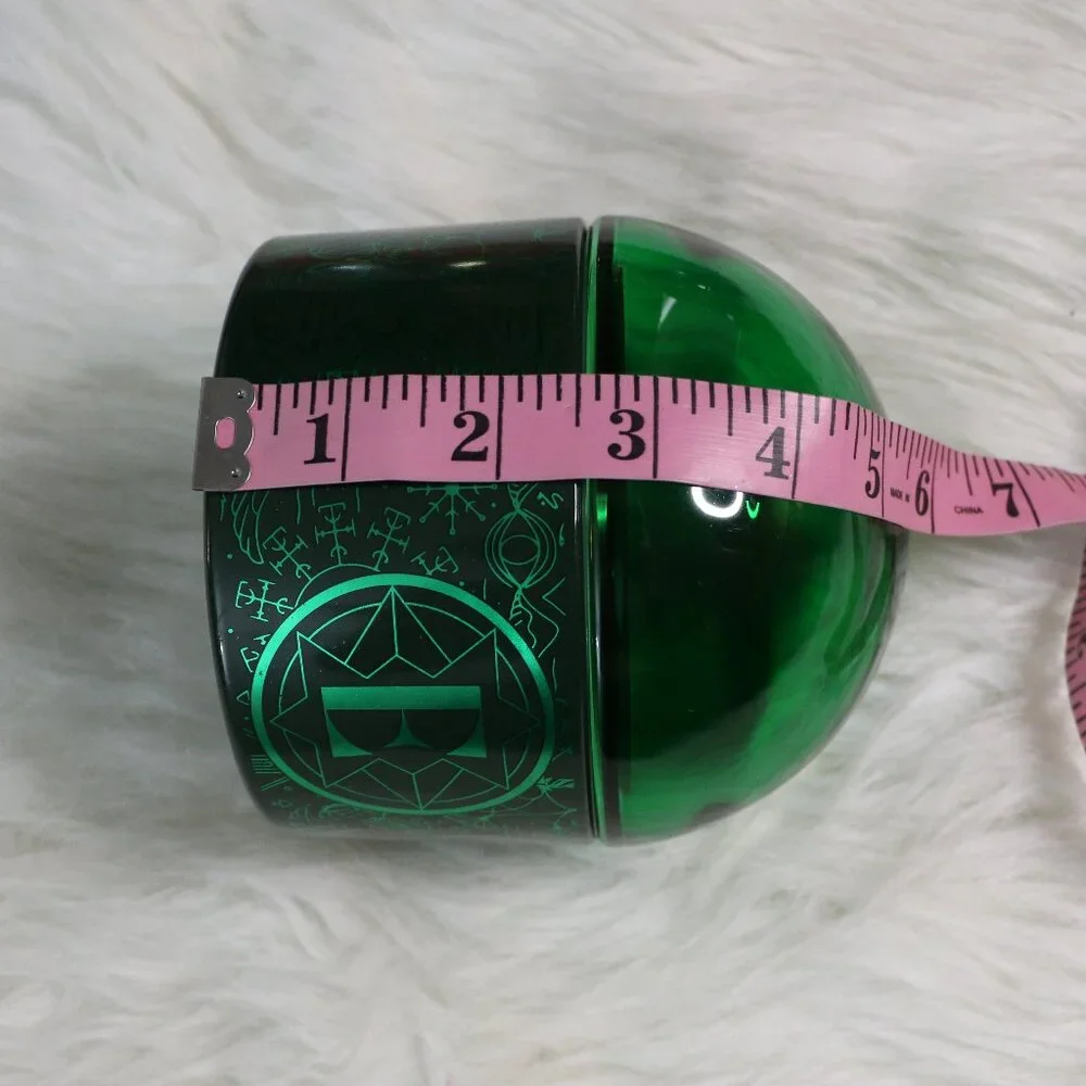 🎭 Target Bullseye Playground Wicked-Themed Glass Canister 🎭